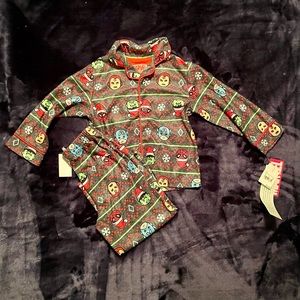 Marvel Super Heroes Christmas Pajamas, 3T